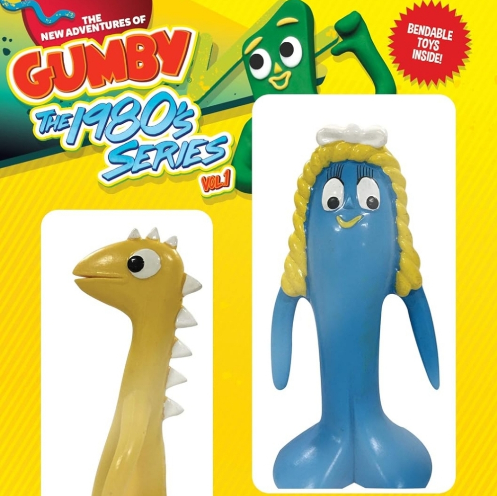 Gummy the 1980's series DVD set